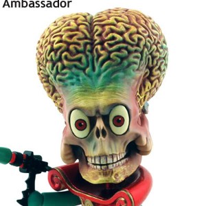 Cosbaby Martian Ambassador (studio)