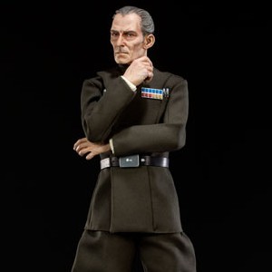 Grand Moff Tarkin and I-TO Interrogator Droid (studio)