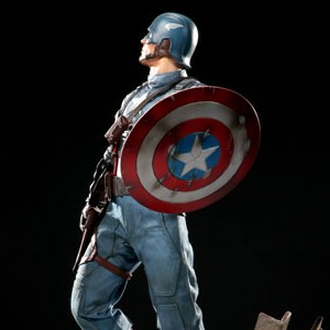 Captain America (Sideshow)