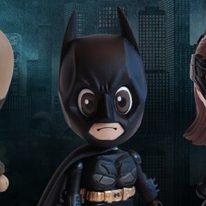 Batman 3 Cosbaby Set (studio)