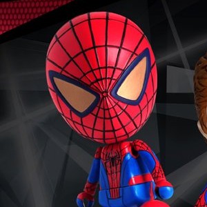 Amazing Spider-man Cosbaby Set (studio)