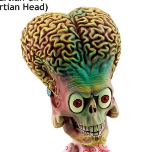 Cosbaby Martian Girl (Martian Head) (studio)