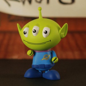 Cosbaby Alien Smiley (studio)