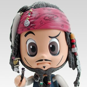 Cosbaby Jack Sparrow (studio)