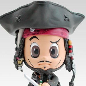 Cosbaby Jack Sparrow With Jacket (studio)