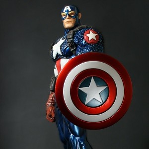 Captain America Ultimate Metallic (Bowen Designs) (studio)