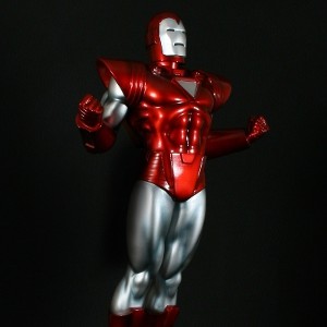 Iron Man Silver Centurion (studio)