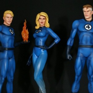 Fantastic Four 3-packk (studio)