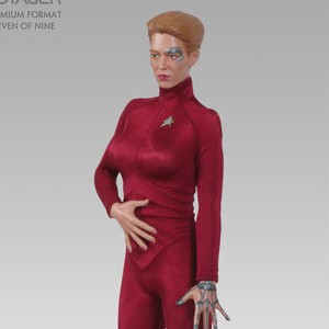 Seven of Nine (Sideshow) (studio)