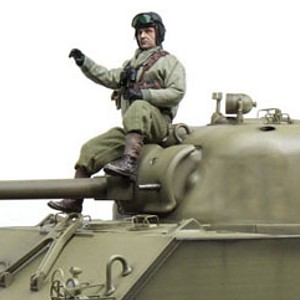 Medium Tank M4A3(75)W Sherman (studio)