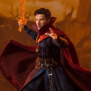 Dr. Strange Battle On Titan