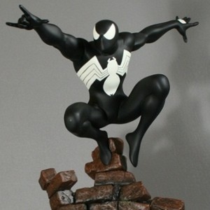 Spider-Man Black Action (Bowen Designs) (studio)