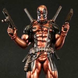 Deadpool Faux Bronze (Bowen Designs) (studio)