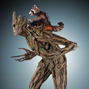 Rocket Raccoon And Groot