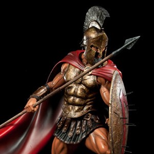 Leonidas "Come And Get Them!" Armored (Sideshow) (studio)