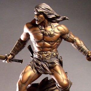 Conan The Barbarian Faux-Bronze (studio)