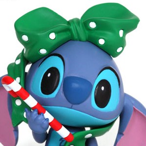 Cosbaby Stitch - Green Ribbon Gift Version (studio)