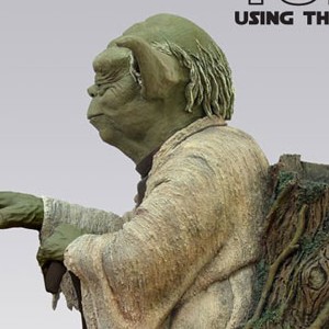 Yoda Using the Force (studio)
