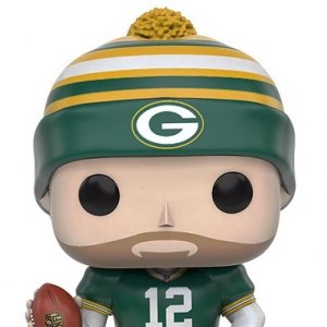 Aaron Rodgers Packers Hires Pop! Vinyl