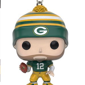 Aaron Rodgers Packers Hires Pop! Keychain