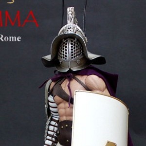 Flamma, Gladiator Of Rome Parade (ACI)
