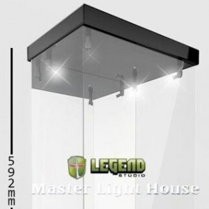 Master Light House For 1/4 Figures Black