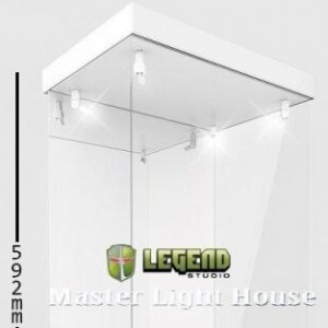 Master Light House For 1/4 Figures White