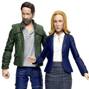 Fox Mulder And Dana Scully 2-SET