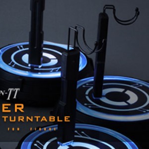 Action-TT Power Illuminated Turntable (studio)