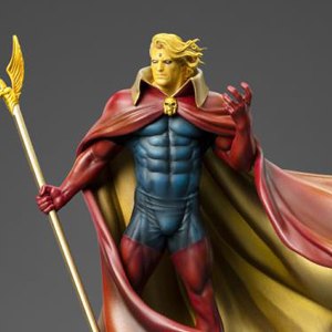 Adam Warlock Battle Diorama