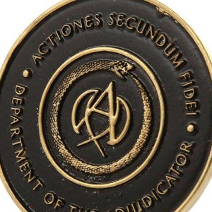 Adjudicator Medallion