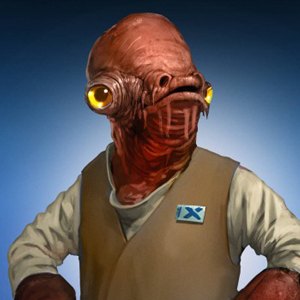 Admiral Ackbar The Force Awakens (PGM)