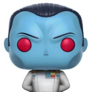 Grand Admiral Thrawn Pop! Vinyl (Galactic Con 2017)