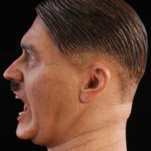 Adolf Hitler Shouting Headsculpt (studio)