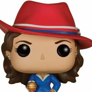 Agent Carter With Gold Orb Pop! Vinyl