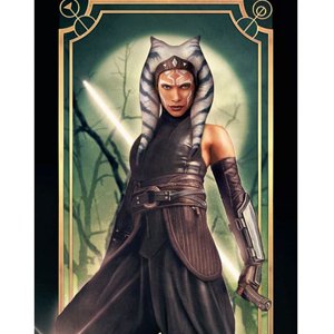 Ahsoka Ahsoka Tano Art Print (Rich Davies)