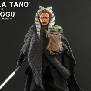 Ahsoka Tano & Grogu