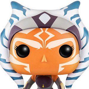 Ahsoka Tano Pop! Vinyl (Hot Topic)