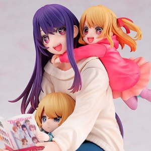 Ai, Aqua & Ruby Mother And Children
