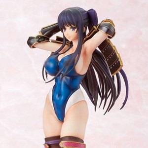 Akane Ryuzoji Navy School Swimsuit & Bikini