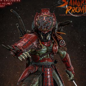 Akaoni Samurai Predator Special Edition