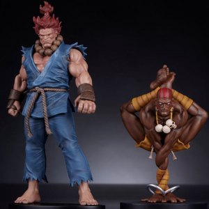 Akuma & Dhalsim Street Jam