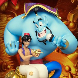 Aladdin D-Stage Diorama