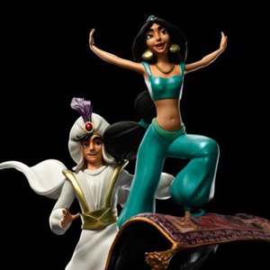 Aladdin & Jasmine Disney 100th Anni