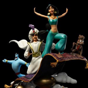 Aladdin & Jasmine Disney 100th Anni Deluxe