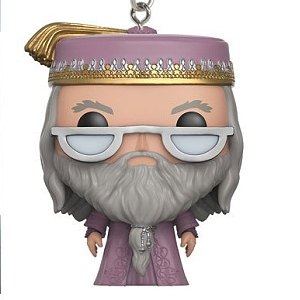 Albus Dumbledore Pop! Keychain