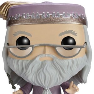 Albus Dumbledore With Wand Pop! Vinyl