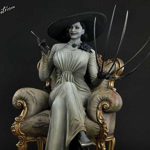 Alcina Dimitrescu Throne Legacy Deluxe