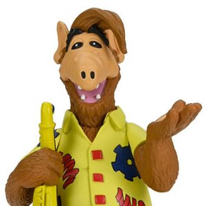 Alf With Saxophone Toony Classic