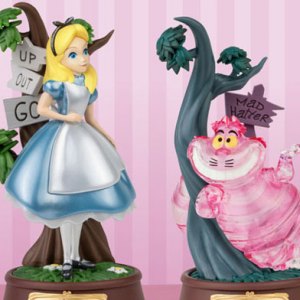 Alice & Cheshire Cat Candy Color D-Stage Diorama Mini Special Edition 2-PACK